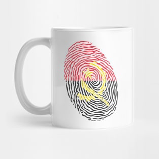 Angola Fingerprint Mug